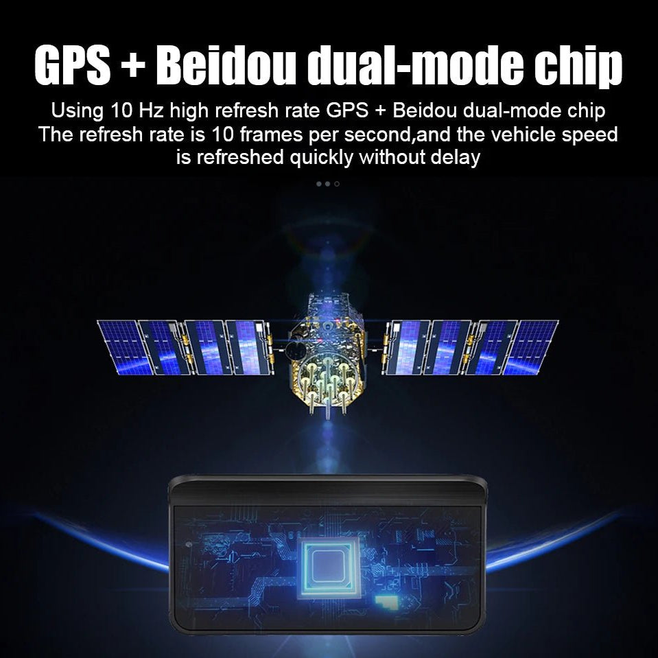 Car Head up Display Speedometer