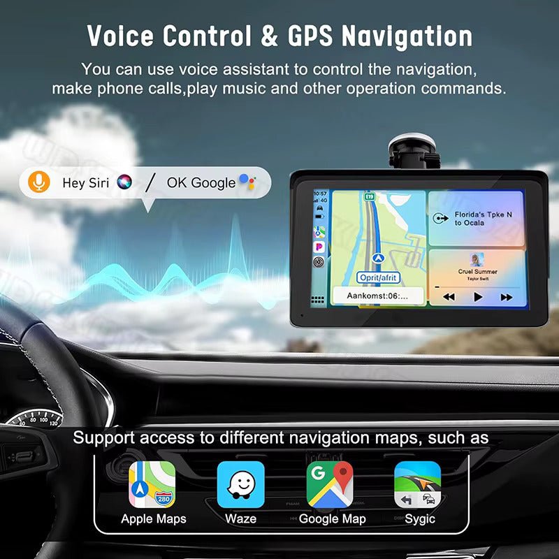 voice control and gps navigation 