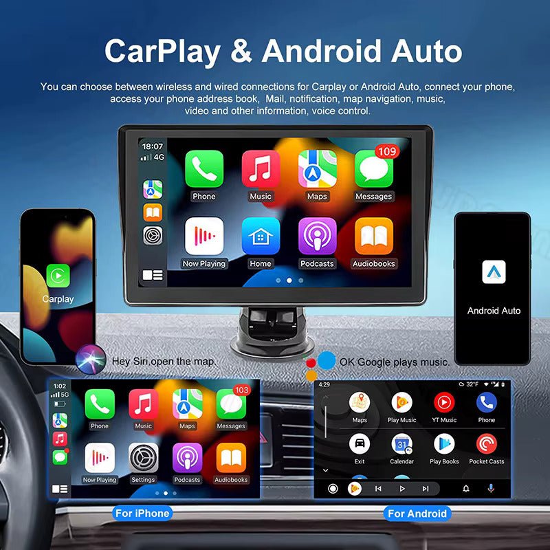 7-Inch Multimedia car display