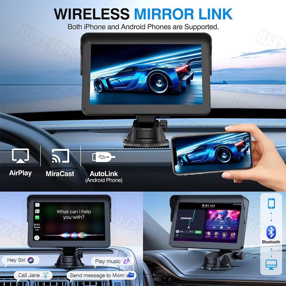 7-Inch Multimedia car display