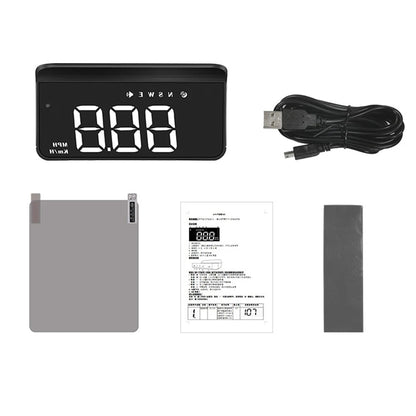 Car Head up Display Speedometer 