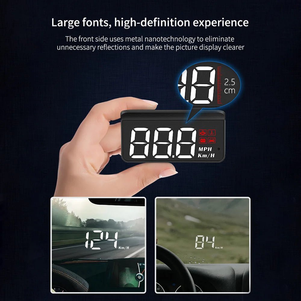 Car Head up Display Speedometer 