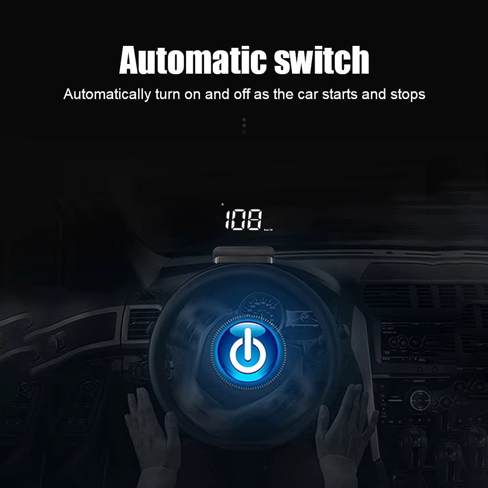 Car Head up Display Speedometer