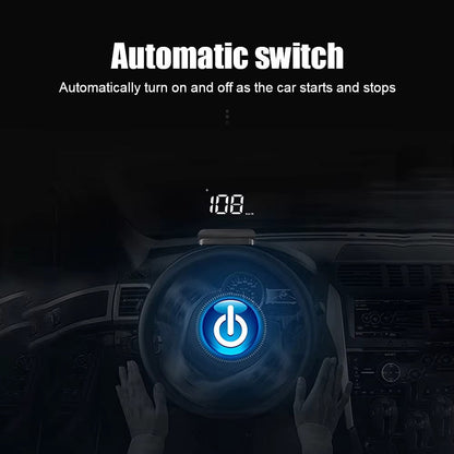 Car Head up Display Speedometer