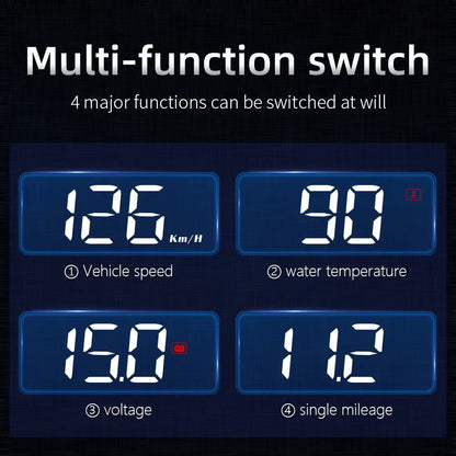 Car Head up Display Speedometer