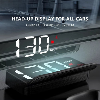 Car Head up Display Speedometer