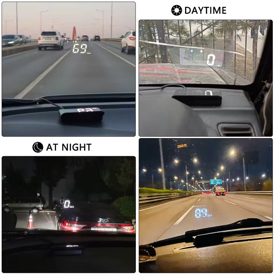 Car Head up Display Speedometer