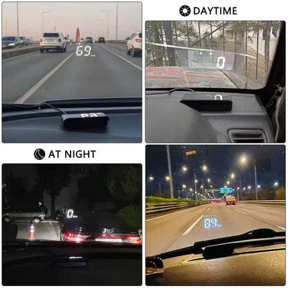 Car Head up Display Speedometer