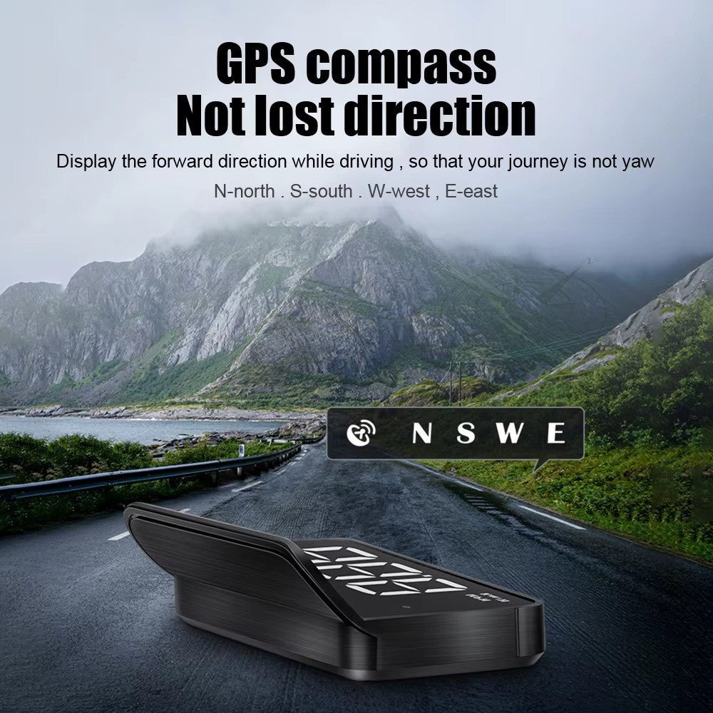 Car Head up Display Speedometer