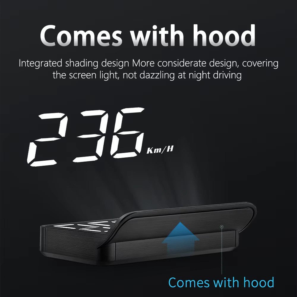 Car Head up Display Speedometer