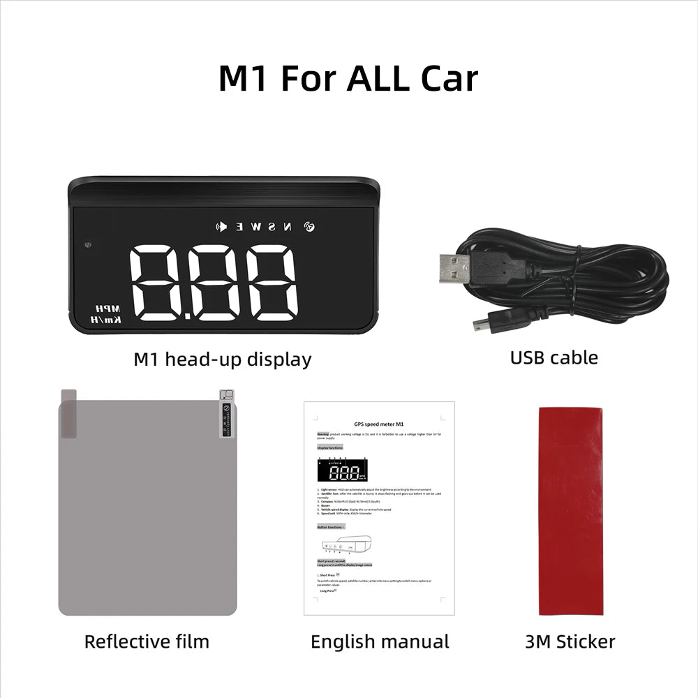 Car Head up Display Speedometer