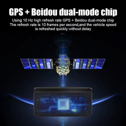 Car Head up Display Speedometer