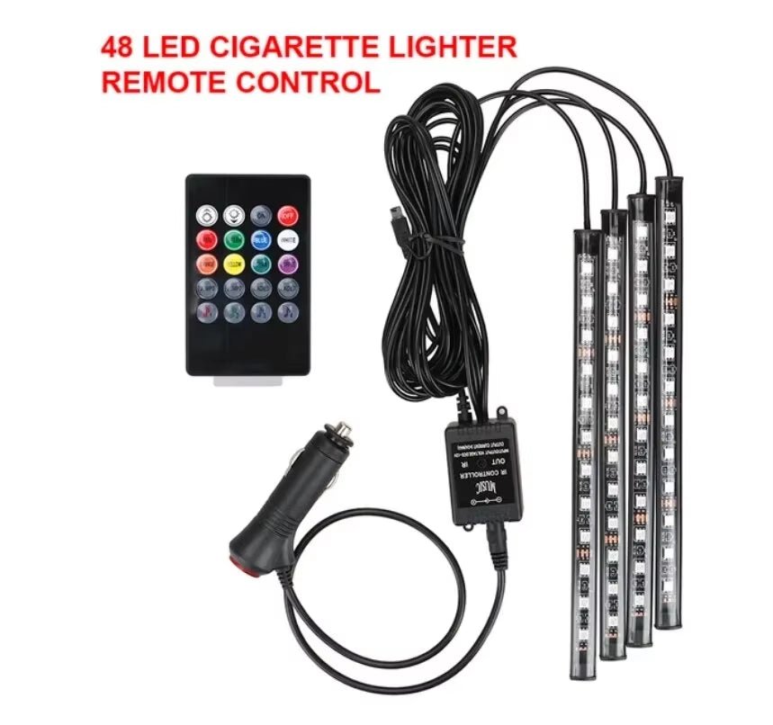 RGB Car LED Strip For Footwell